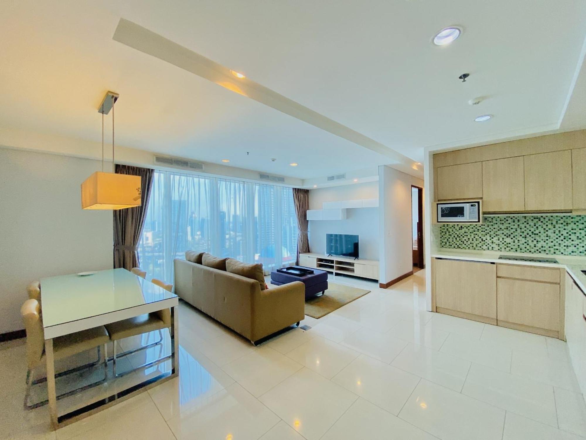 The H Tower Rasuna Suites Kuningan Jakarta By Villaloka Esterno foto