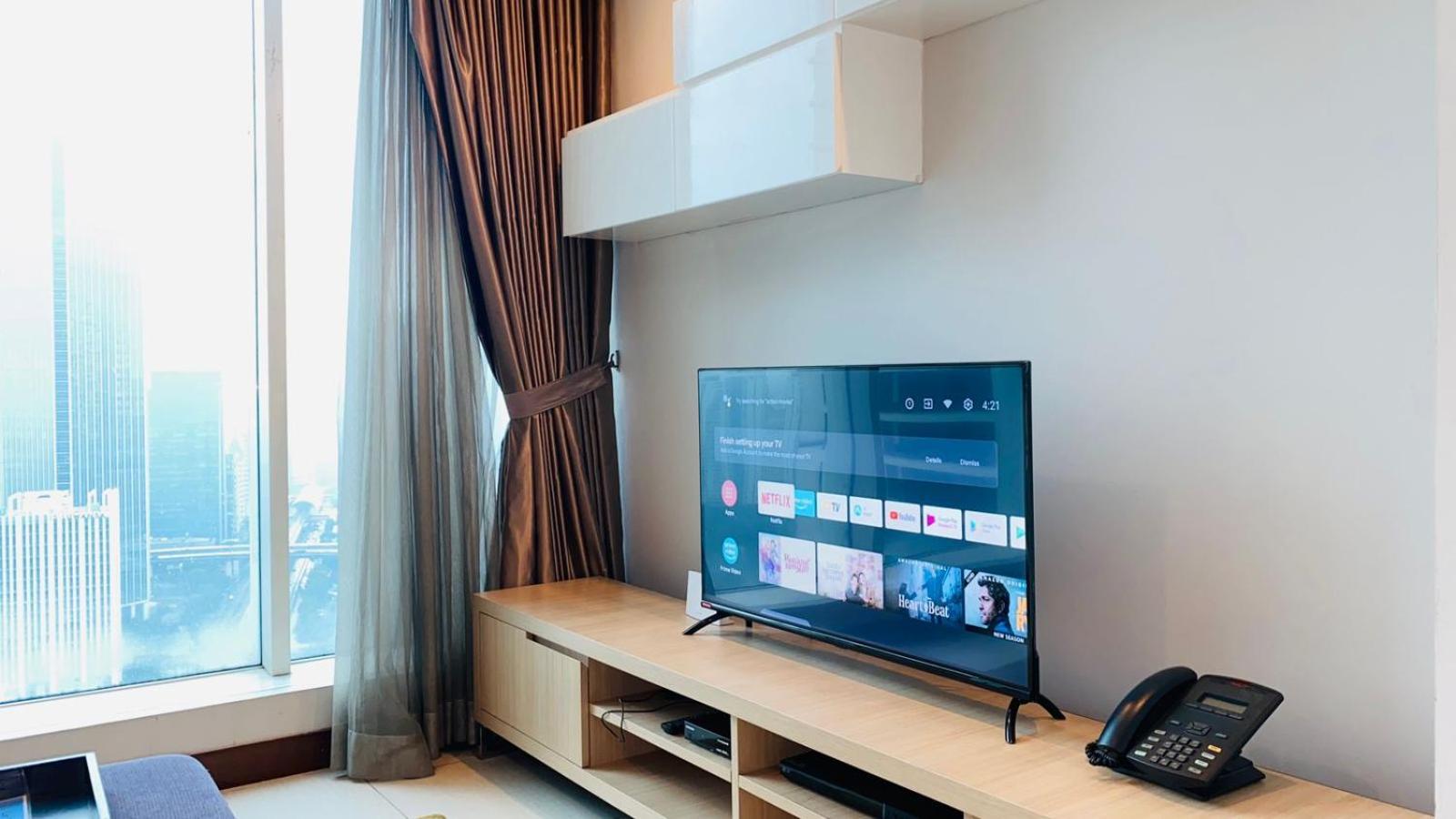 The H Tower Rasuna Suites Kuningan Jakarta By Villaloka Esterno foto